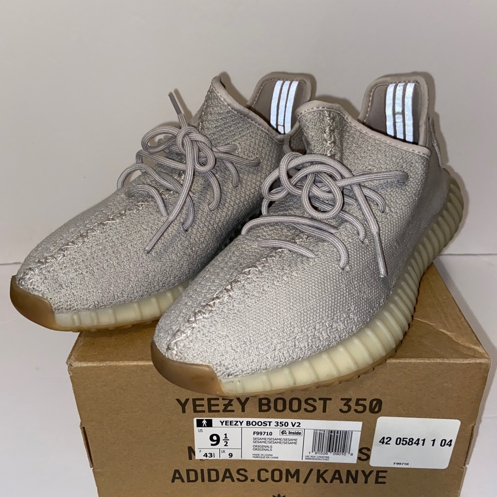 Adidas Yeezy 350 Sesame